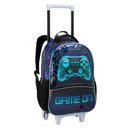 Ver imagem 1 de Mochilete Infantil Game On com Rodinhas Seanite
