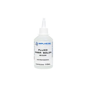 Fluxo para Solda no Clean Frasco 110ml