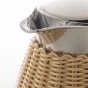 Ver imagem 3 de Garrafa Térmica 1,5L com Rattan Plástico Bege e Inox Wolff