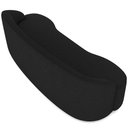 Ver imagem 6 de Sofá 4 Lugares Curvo Sala de Estar Living Lótus D02 Bouclê Preto 280 Cm B-57 - Lyam Lyam Decor