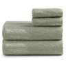 kit toalhas de banho e rosto nassau eucalipto 4 peças - 5