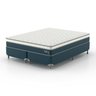 Cama Box Super King Safira Molas Ensacadas 193x203x63 Montreal - 1