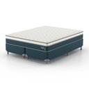 Ver imagem 1 de Cama Box Super King Safira Molas Ensacadas 193x203x63 Yescasa