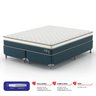 Cama Box Super King Safira Molas Ensacadas 193x203x63 Montreal - 2