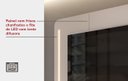 Ver imagem 5 de Rack com Painel Lotus para Tv até 75 Polegadas 2 Portas Ripado Led Off White