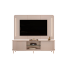 Ver imagem 1 de Rack com Painel Lotus para Tv até 75 Polegadas 2 Portas Ripado Led Off White