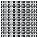 Ver imagem 1 de Mosaico de Metal Barcelona Silver 2x2 Placa 30x30cm - 1315003008