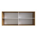 Ver imagem 5 de Quarto Modulado Casal 100% MDF 3 Peças 6 Portas Cômoda 4 Gavetas Integrato Freijó