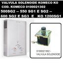 Ver imagem 7 de Válvula Solenoide Gás Komeco Ko Vários - 0100021302