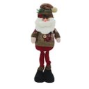 Ver imagem 1 de Boneco de Natal Papai Noel em Tecido 50cm