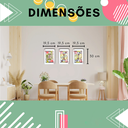 Ver imagem 3 de Conjunto de Quadros Carta de Baralho, Rei Dama Valete 30cm