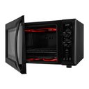 Ver imagem 3 de Forno Elétrico de Bancada Fischer Pop Grill 44l Preto 220v