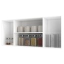 Ver imagem 5 de Armario Aereo 4 Portas 120cm 9160 Branco Mobbs