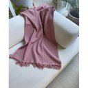 Ver imagem 4 de Manta 100% Algodão 120 X 200cm Naturalle Mantas São João