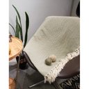 Ver imagem 2 de Manta 100% Algodão 120 X 200cm Naturalle Mantas São João