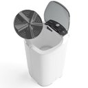 Ver imagem 7 de Tanquinho de Lavar Roupa Mueller 20 Kg Semiautomático Mlt20b Branco 110v