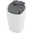 Ver imagem 1 de Tanquinho de Lavar Roupa Mueller 20 Kg Semiautomático Mlt20b Branco 110v