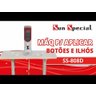 Máquina Aplicar Botão e Ilhós Direct Drive SS-808D - Sun Special - 6