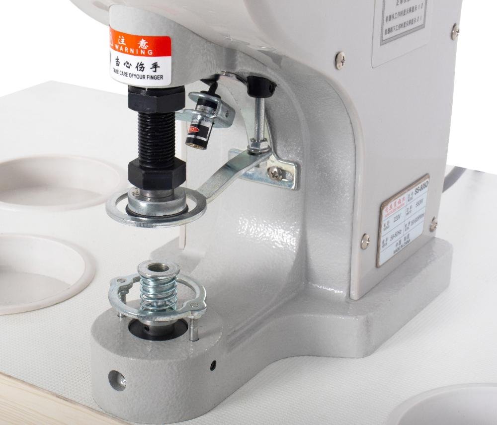 Máquina Aplicar Botão e Ilhós Direct Drive SS-808D - Sun Special - 3