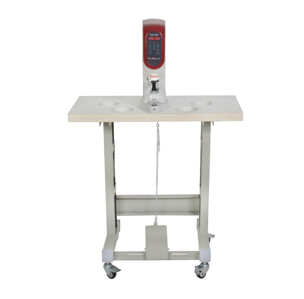 Máquina Aplicar Botão e Ilhós Direct Drive SS-808D - Sun Special - 1