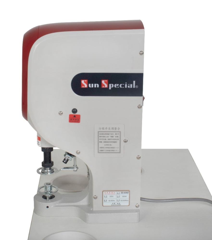 Máquina Aplicar Botão e Ilhós Direct Drive SS-808D - Sun Special - 5