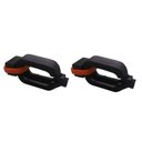 Ver imagem 1 de Kit 2 Un Abraçadeira Trava para Aquecedor Solar Piscina Soria