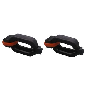 Kit 2 Un Abraçadeira Trava para Aquecedor Solar Piscina Soria