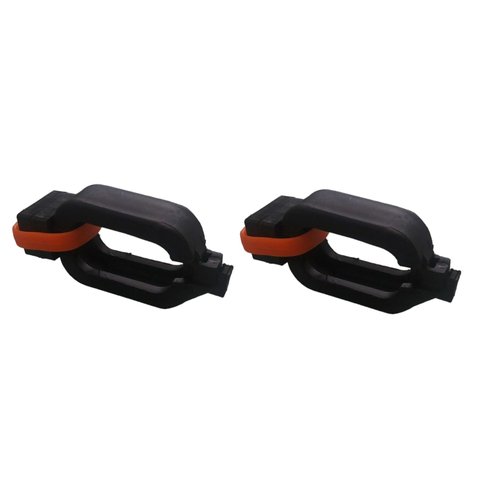 Kit 2 Un Abraçadeira Trava para Aquecedor Solar Piscina Soria