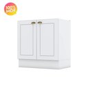 Ver imagem 2 de Balcão Modulado 80cm 2 Portas Henn (sem Tampo)