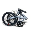 Ver imagem 2 de Bicicleta Gtr-x Pliage Dobrável Aro 20 Freios a Disco 7v Cinza