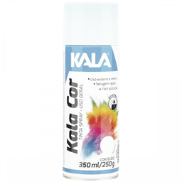 Tinta spray Azul claro uso geral kala cor 350ml\250g - 1
