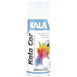 Tinta spray Azul claro uso geral kala cor 350ml\250g