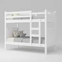 Ver imagem 1 de Beliche Jaspe com 2 Colchões - Vira 2 Camas Mdf:nature Off Whiite