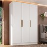 Guarda-roupa Solteiro Aston 3 Portas Yescasa - 1