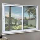 Ver imagem 2 de Janela Alumínio Elite 2 Folhas Moveis 120 x 200 V.Liso Branco Brimak