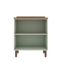 Ver imagem 2 de Gabinete para Banheiro 2 Portas Provençais