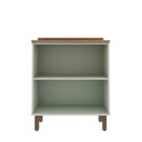 Ver imagem 2 de Gabinete para Banheiro 2 Portas Provençais Verde/Mint