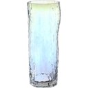 Ver imagem 1 de Vaso Decorativo Enfeite Casa Tronco Home&co Vidro 25x10x10cm Transparente