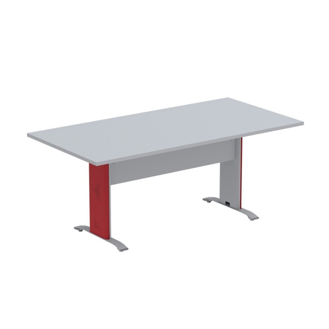Mesa de Reunião 160x90cm Aretto - 2