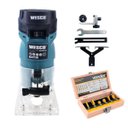 Ver imagem 1 de Tupia Laminadora 06mm 1/4" Wesco Ws5047 500W + Acess 220V