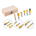 Ver imagem 6 de Tupia Laminadora 06mm 1/4" Wesco Ws5047 500W + Acess 220V