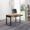 Mesa Escrivaninha Industrial com Gaveta Dalla Costa 100% Mdf - 1