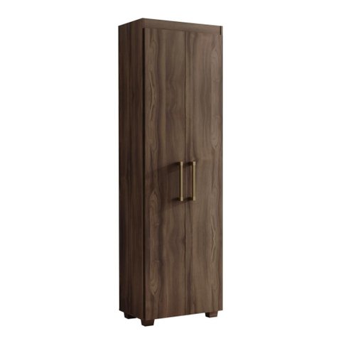 Armário Multiuso Turim 2 Portas Café Wood