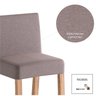 Conjunto 2 Banquetas Alta para Sala de Jantar Áster - 5
