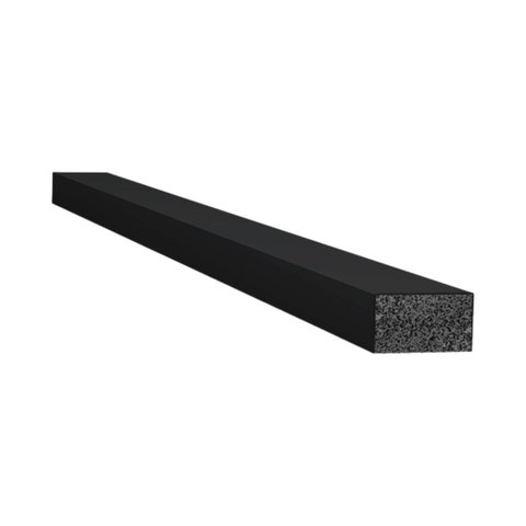 Ripa Santa Luzia Preto 2,8 - 30 x 16 mm