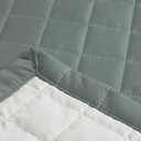 Ver imagem 5 de Peseira Cama Casal Queen Copacabana Percal 300 Fios: Peseira Cama - Verde