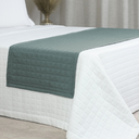 Ver imagem 2 de Peseira Cama Casal Queen Copacabana Percal 300 Fios: Peseira Cama - Verde