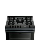 Ver imagem 2 de Fogão 5 Bocas Dako Supreme Timer Digital Titânio Bivolt
