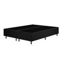 Ver imagem 7 de Conjunto Cama Box Queen Benim com Molas Ensacadas 158CMX198CMX63CM Yescasa Preto