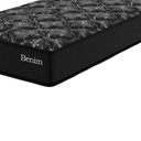 Ver imagem 5 de Conjunto Cama Box Solteiro Benim com Molas Ensacadas 88cmx188cmx60,4cm Yescasa
